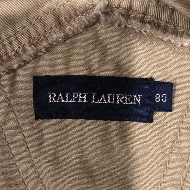 POLO RALPH LAUREN(ポロラルフローレン)のポロラルフローレン　オーバーオール80  Ralph Lauren  キッズ/ベビー/マタニティのベビー服(~85cm)(カバーオール)の商品写真