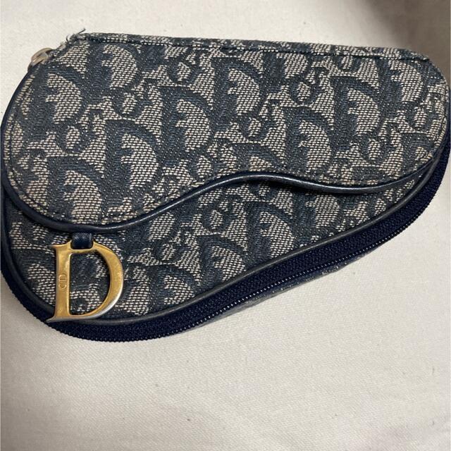 再お値下げ！DIOR トロッターサドルポーチ