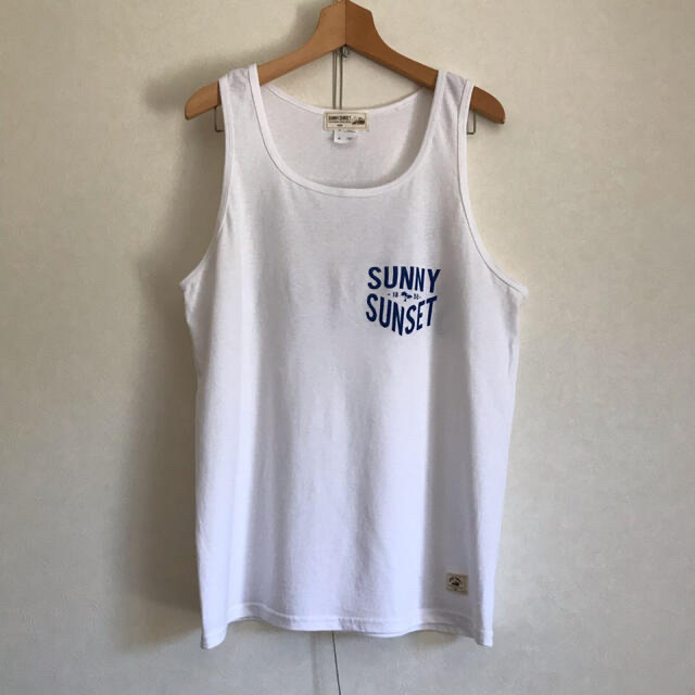 FRUIT OF THE LOOM(フルーツオブザルーム)のVtg　UNION UNDERWEAR　sunny sunset　タンクトップ メンズのトップス(タンクトップ)の商品写真