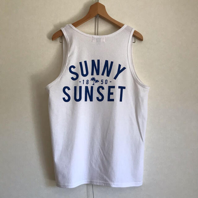 FRUIT OF THE LOOM(フルーツオブザルーム)のVtg　UNION UNDERWEAR　sunny sunset　タンクトップ メンズのトップス(タンクトップ)の商品写真