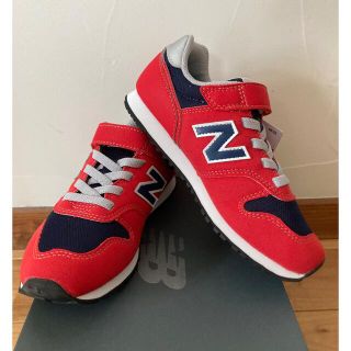 ニューバランス(New Balance)の専用！！【新品】ニューバランス キッズスニーカー 373（赤×紺:20.0㎝）(スニーカー)