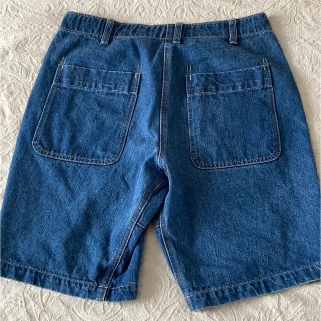 tenderloin wool short ウールショーツ-