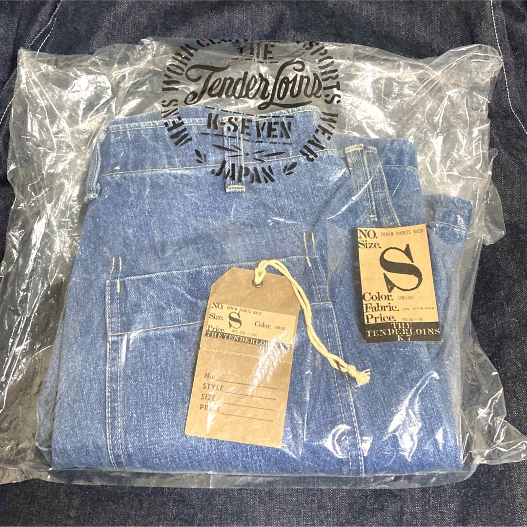 TENDERLOIN - 20SS テンダーロイン DENIM SHORTS WASH デニム TENDERLOIN - 20SS テンダーロイン DENIM SHORTS WASH デニム