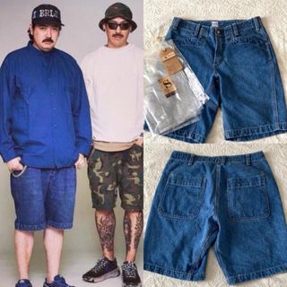 テンダーロイン(TENDERLOIN)の20SS テンダーロイン DENIM SHORTS WASH デニム ショーツ(ショートパンツ)