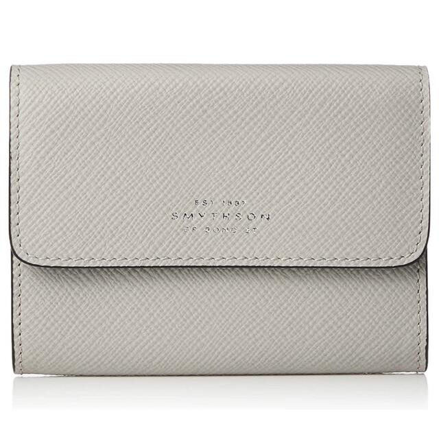 Smythson(スマイソン)の【hana様】Smythson小銭入れ Panama コインウォレット レディースのファッション小物(コインケース)の商品写真