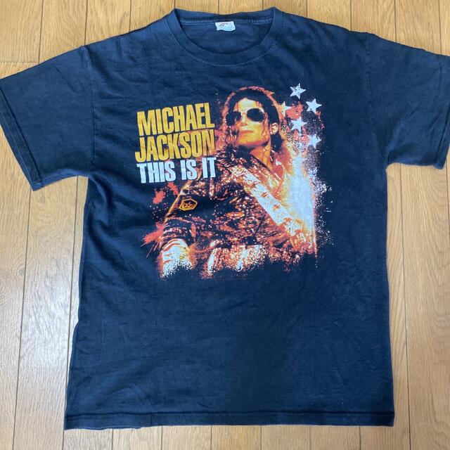 総合1位】 DELTA - 激レア 90s マイケルジャクソン プリント Tシャツの ...