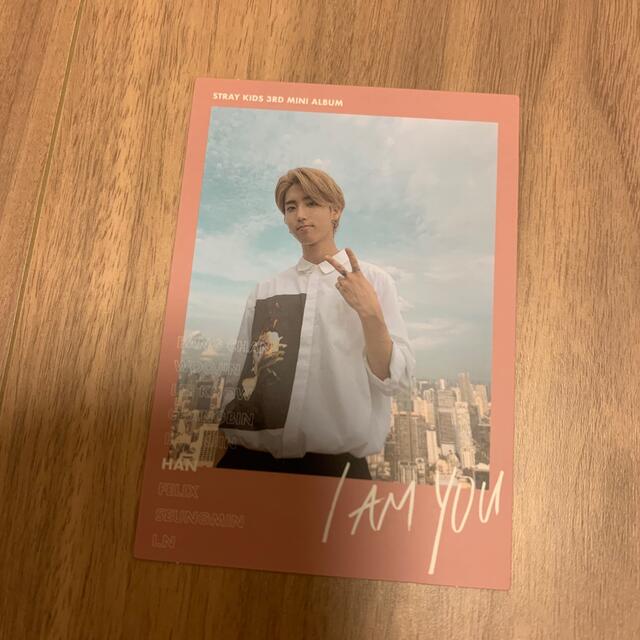 未使用 StrayKids TOP CD 本・音楽 ハン スキズ K-POP/アジア
