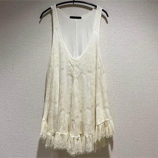 マウジー(moussy)のmoussy レースチュニック(チュニック)