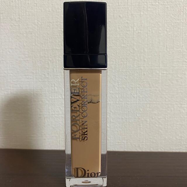 Christian Dior(クリスチャンディオール)のディオールスキン フォーエヴァー スキン コレクト コンシーラー　2W コスメ/美容のベースメイク/化粧品(コンシーラー)の商品写真