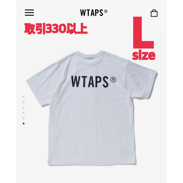 WTAPS 2022SS STANDART SS T-SHIRT WHITE L