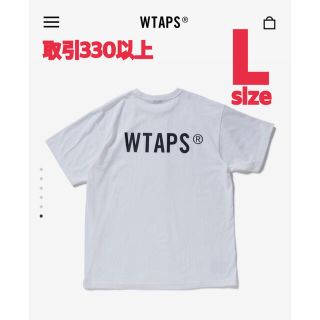 ダブルタップス(W)taps)のWTAPS 2022SS STANDART SS T-SHIRT WHITE L(Tシャツ/カットソー(半袖/袖なし))