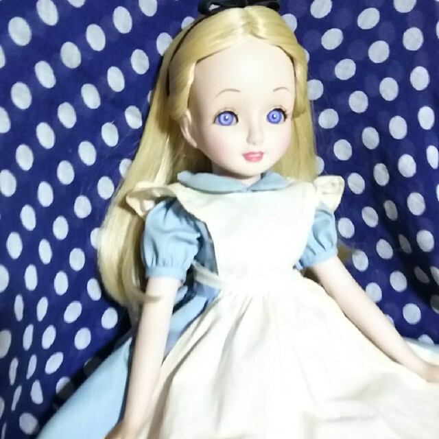 不思議の国のアリス 人形 東京ディズニーランド限定発売 アリス ビスクドール