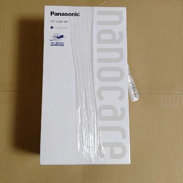 新品未開封　Panasonic　ナノケア　EH-NA9F-RP