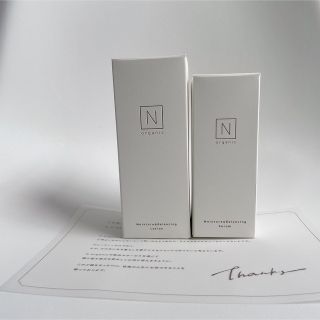 コスメキッチン(Cosme Kitchen)のN organic モイスチャーバランシングローション＆セラム(化粧水/ローション)