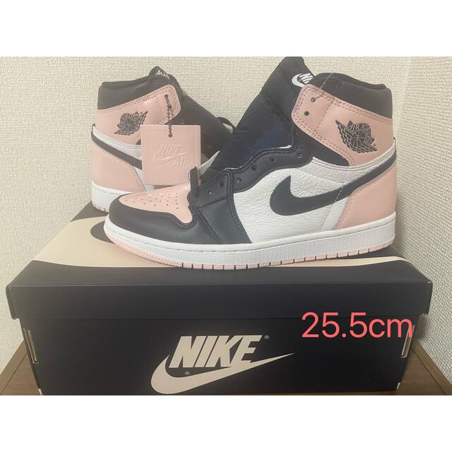 255cm状態AIR JORDAN 1 RETRO HI OG【ATMOSPHERE】