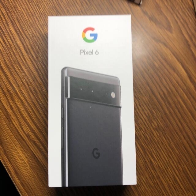 Google Pixel - Google Pixel6 SIMフリー本体　※ケース・保護フィルム付き