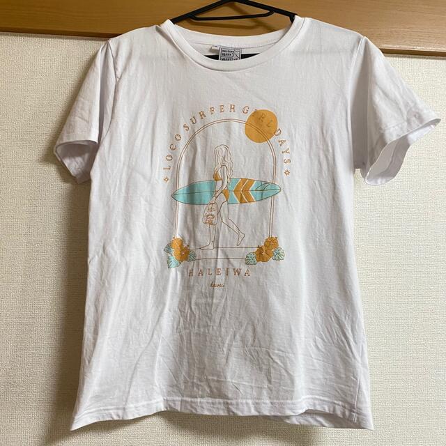 hawaii haleiwa グリンルーム　ハワイ　Tシャツ レディースのトップス(Tシャツ(半袖/袖なし))の商品写真