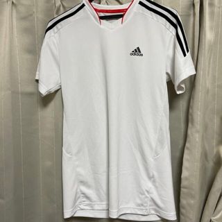 アディダス(adidas)の【値下げ！！】adidas(Tシャツ/カットソー(半袖/袖なし))