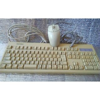 パソコン用　キーボード　マウス　PS/2接続(PC周辺機器)