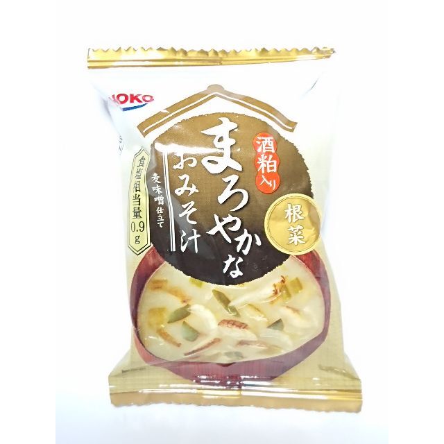 フリーズドライ　おみそ汁　3種類　計20個　Aセット 食品/飲料/酒の加工食品(インスタント食品)の商品写真