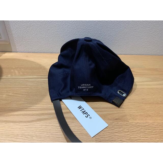 W)taps(ダブルタップス)のダブルタップス　キャップ　WTAPS 21SS NAVY メンズの帽子(キャップ)の商品写真