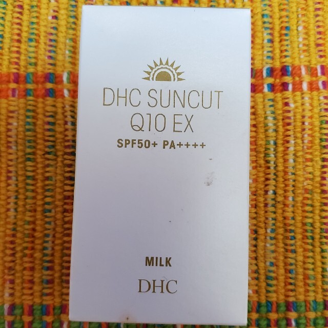 DHC(ディーエイチシー)のDHC サンカットQ10 EX ミルク 50ml コスメ/美容のボディケア(日焼け止め/サンオイル)の商品写真