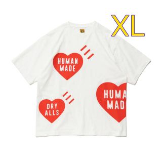 ヒューマンメイド(HUMAN MADE)のBIG HEART T-SHIRT HUMAN MADE XL(Tシャツ/カットソー(半袖/袖なし))