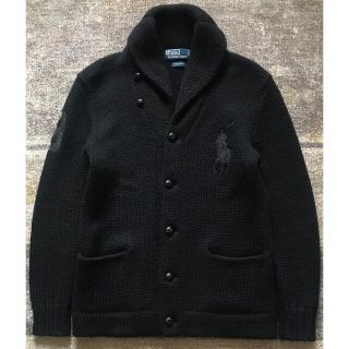肉厚なボディ ラルフローレン ビッグポニー ナンバリング ニット