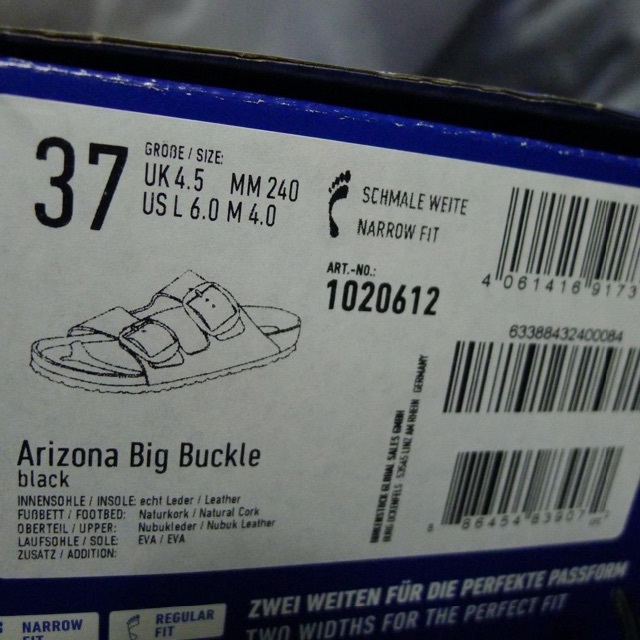 BIRKENSTOCK(ビルケンシュトック)のBIRKENSTOCK Arizona Big Buckle ビッグバックル レディースの靴/シューズ(サンダル)の商品写真
