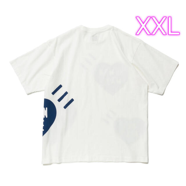 ヒューマンメイド　BIG HEART T-SHIRT