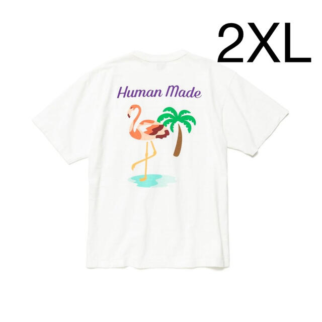 human made FLAMINGO POCKET T-SHIRT Tシャツ