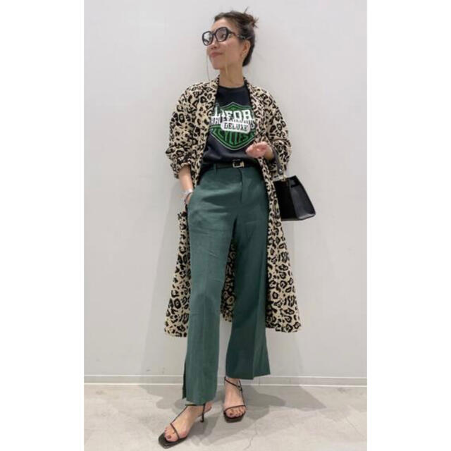 L'Appartement DEUXIEME CLASSE - 【OAS/オーエーエス】Leopard Robeの L'Appartement DEUXIEME CLASSE - 【OAS/オーエーエス】Leopard Robeの
