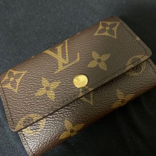 ルイヴィトン(LOUIS VUITTON)のルイヴィトン キーケス 6連(キーケース)