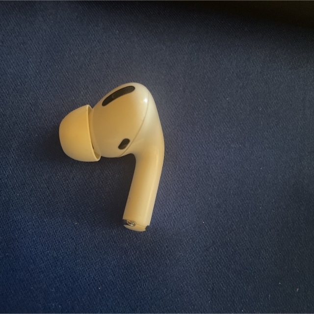 Apple(アップル)のAir pods pro 両耳 スマホ/家電/カメラのオーディオ機器(ヘッドフォン/イヤフォン)の商品写真