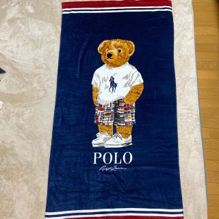 ポロラルフローレン(POLO RALPH LAUREN)のラルフローレン ビーチタオル(タオル/バス用品)