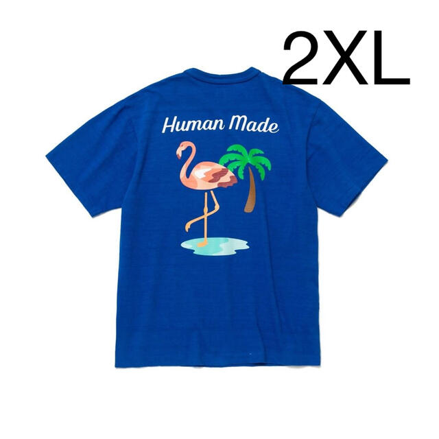 HUMAN MADE FLAMINGO POCKET T-SHIRT LHM23CS040素材