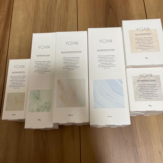 YOAN 基礎化粧品6点セット - 化粧水/ローション