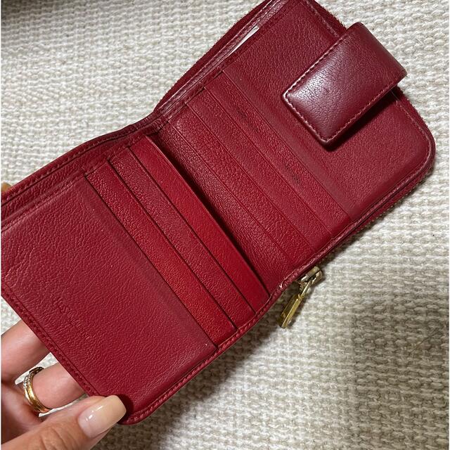 Saint Laurent(サンローラン)のサンローランお財布👛※箱付き レディースのファッション小物(財布)の商品写真