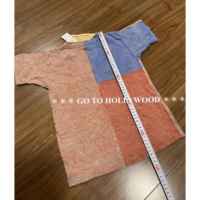 GO TO HOLLYWOOD(ゴートゥーハリウッド)のGO TO HOLLYWOOD ゴートゥーハリウッドハンドペイントＴシャツ120 キッズ/ベビー/マタニティのキッズ服女の子用(90cm~)(Tシャツ/カットソー)の商品写真