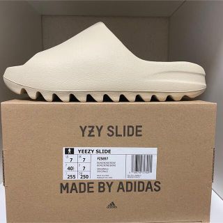 アディダス(adidas)のadidas yeezy slide bone 25.5cm(サンダル)