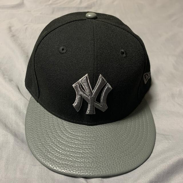 NEW ERA - NEW ERA 59FIFTY NY ヤンキース ニューエラ ツバ裏 グレーの通販 by …｜ニューエラーならラクマ