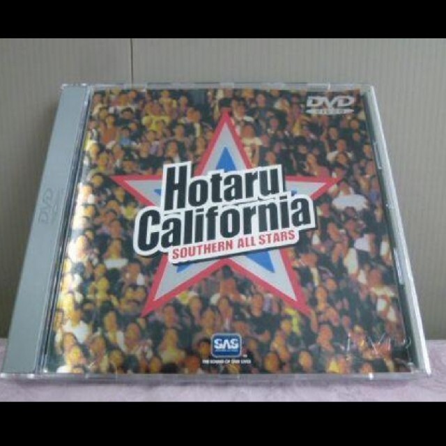 DVD / サザンオールスターズ / HOTARU CALIFORNIA