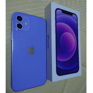 アイフォーン(iPhone)のiPhone12 128GB パープル　美品(スマートフォン本体)