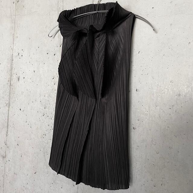 極美品 ISSEY MIYAKE イッセイミヤケ プリーツプリーズ カットソー ...