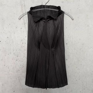 プリーツプリーズイッセイミヤケ(PLEATS PLEASE ISSEY MIYAKE)の極美品 ISSEY MIYAKE イッセイミヤケ プリーツプリーズ カットソー(カットソー(半袖/袖なし))