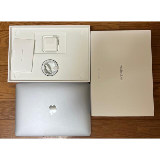 スマホ/家電/カメラ【美品】MacBook Air M1  スペイスグレー