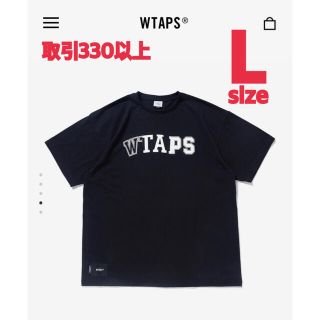 ダブルタップス(W)taps)のWTAPS 2022SS RANSOM SS T-SHIRT BLACK L(Tシャツ/カットソー(半袖/袖なし))