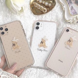 iPhone11 ケース 耐衝撃クリアケース(iPhoneケース)