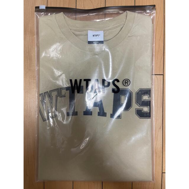 W)taps(ダブルタップス)のWTAPS 2022SS RANSOM SS T-SHIRT BEIGE L メンズのトップス(Tシャツ/カットソー(半袖/袖なし))の商品写真