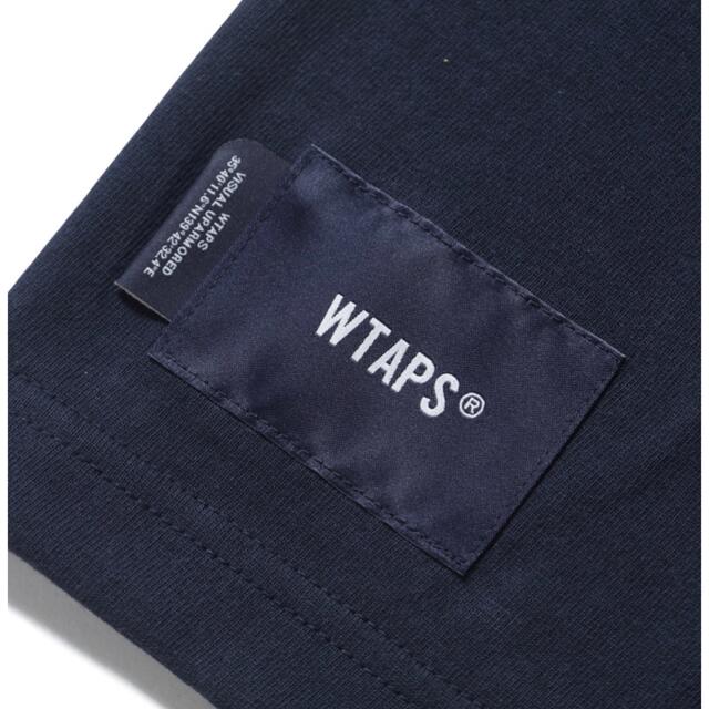 W)taps(ダブルタップス)のWTAPS 2022SS RANSOM SS T-SHIRT BEIGE L メンズのトップス(Tシャツ/カットソー(半袖/袖なし))の商品写真